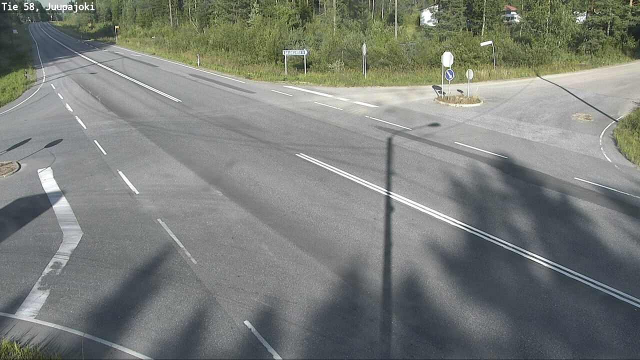 Kelikamerat Kuva Tie 58 Juupajoki, Juupajoki, Pirkanmaa