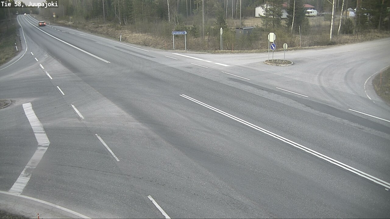 Kelikamerat Kuva Tie 58 Juupajoki, Juupajoki, Pirkanmaa