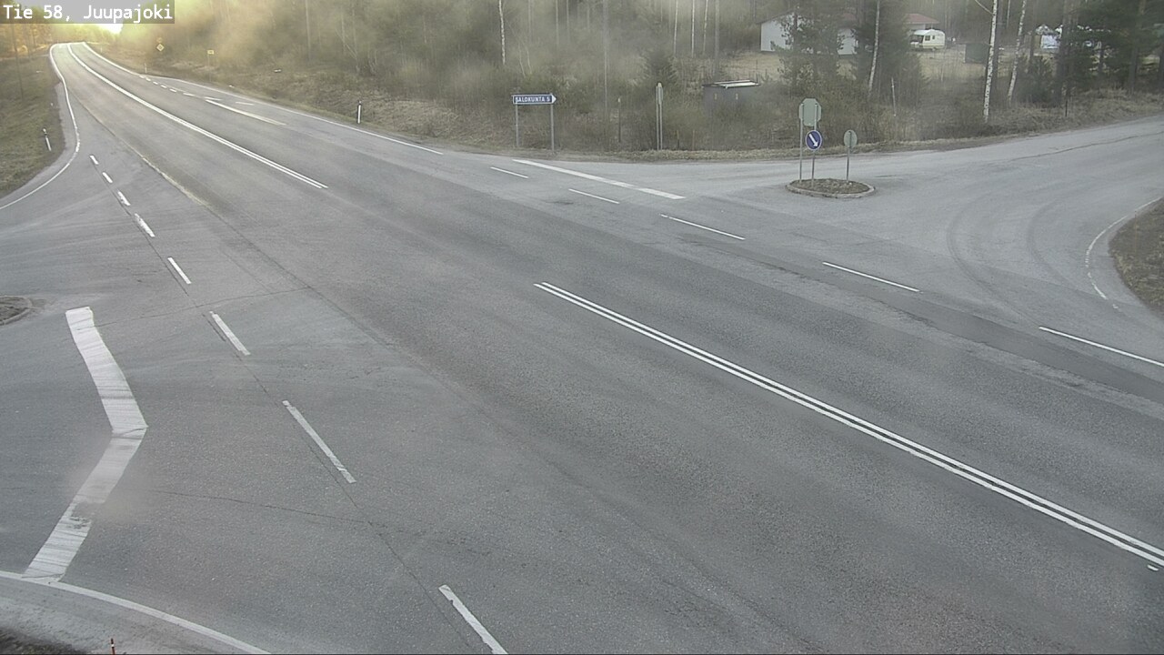 Kelikamerat Kuva Tie 58 Juupajoki, Juupajoki, Pirkanmaa