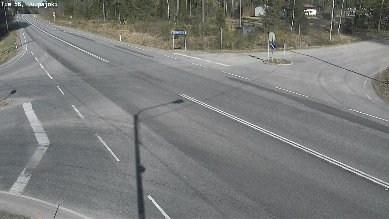 Kelikamerat Kuva Tie 58 Juupajoki, Juupajoki, Pirkanmaa
