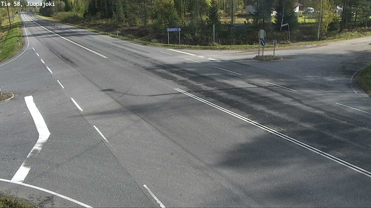 Weather Camera Image Road 58 Juupajoki, Juupajoki, Pirkanmaa