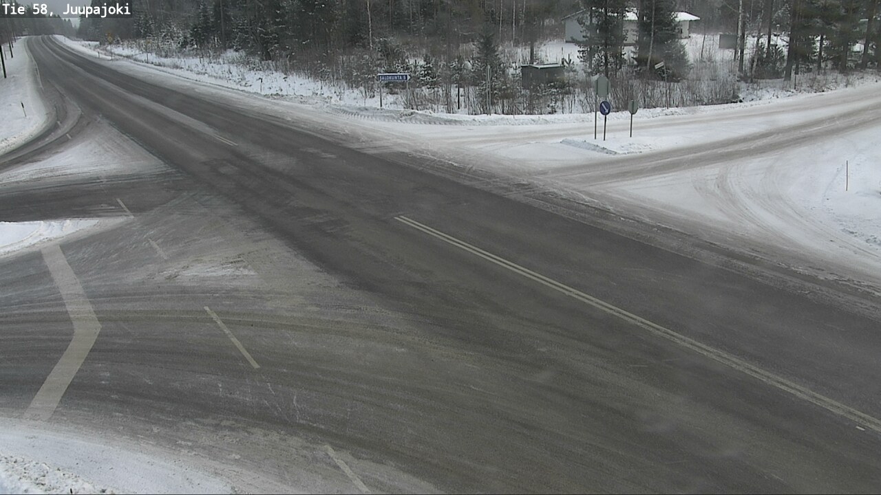 Kelikamerat Kuva Tie 58 Juupajoki, Juupajoki, Pirkanmaa