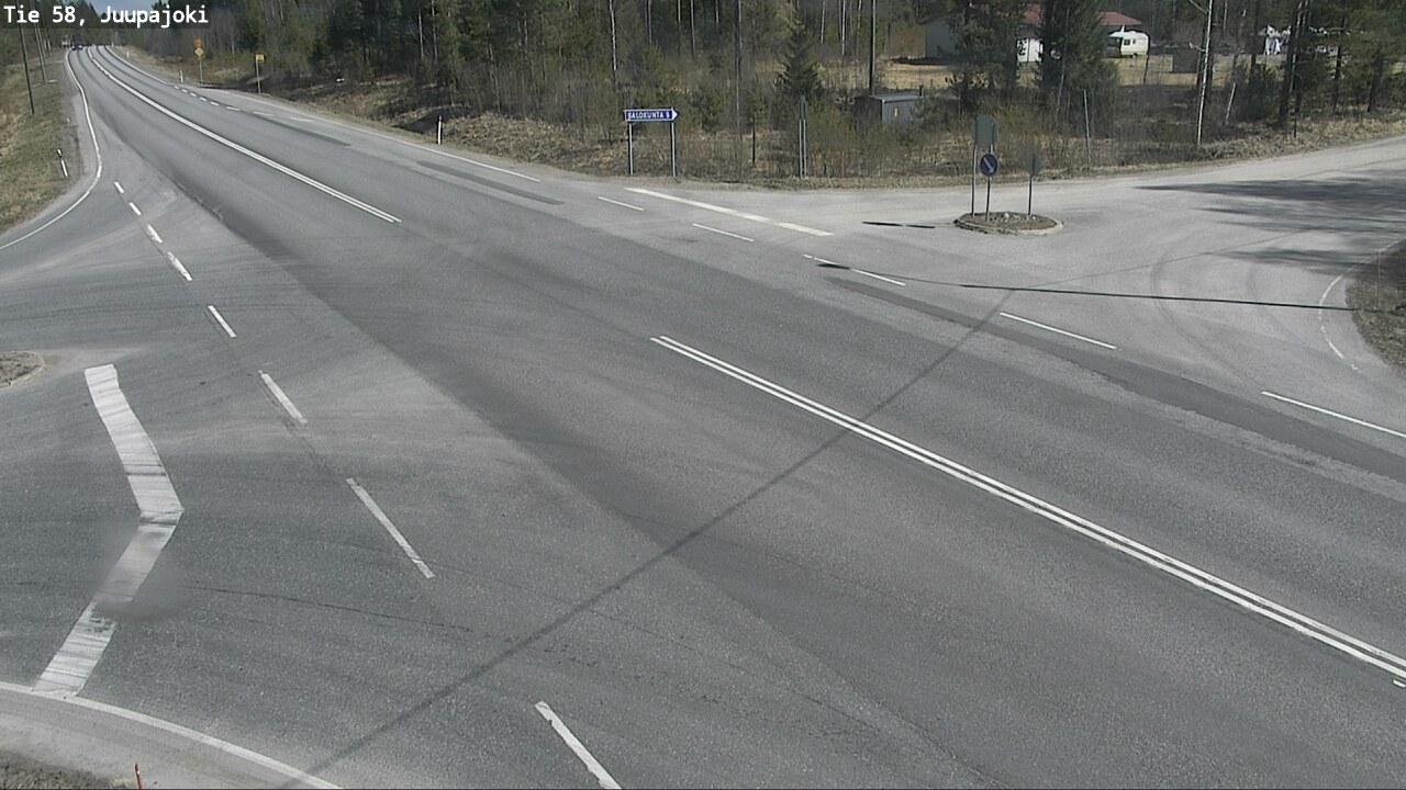 Kelikamerat Kuva Tie 58 Juupajoki, Juupajoki, Pirkanmaa