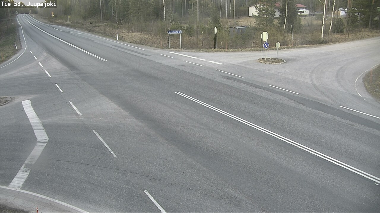 Kelikamerat Kuva Tie 58 Juupajoki, Juupajoki, Pirkanmaa