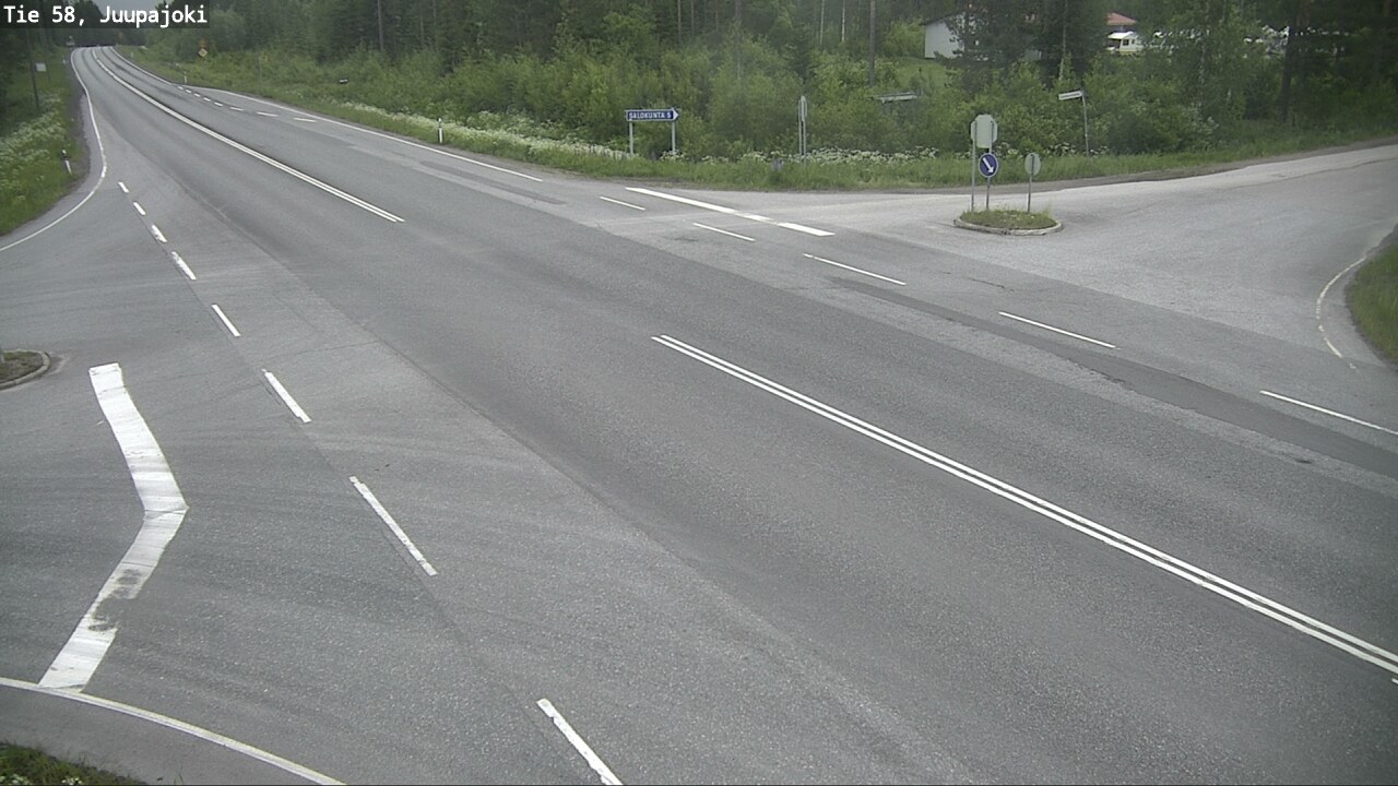 Kelikamerat Kuva Tie 58 Juupajoki, Juupajoki, Pirkanmaa