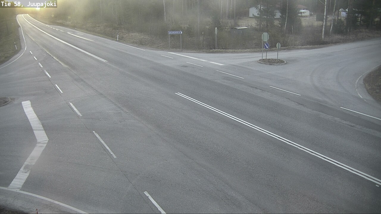 Kelikamerat Kuva Tie 58 Juupajoki, Juupajoki, Pirkanmaa