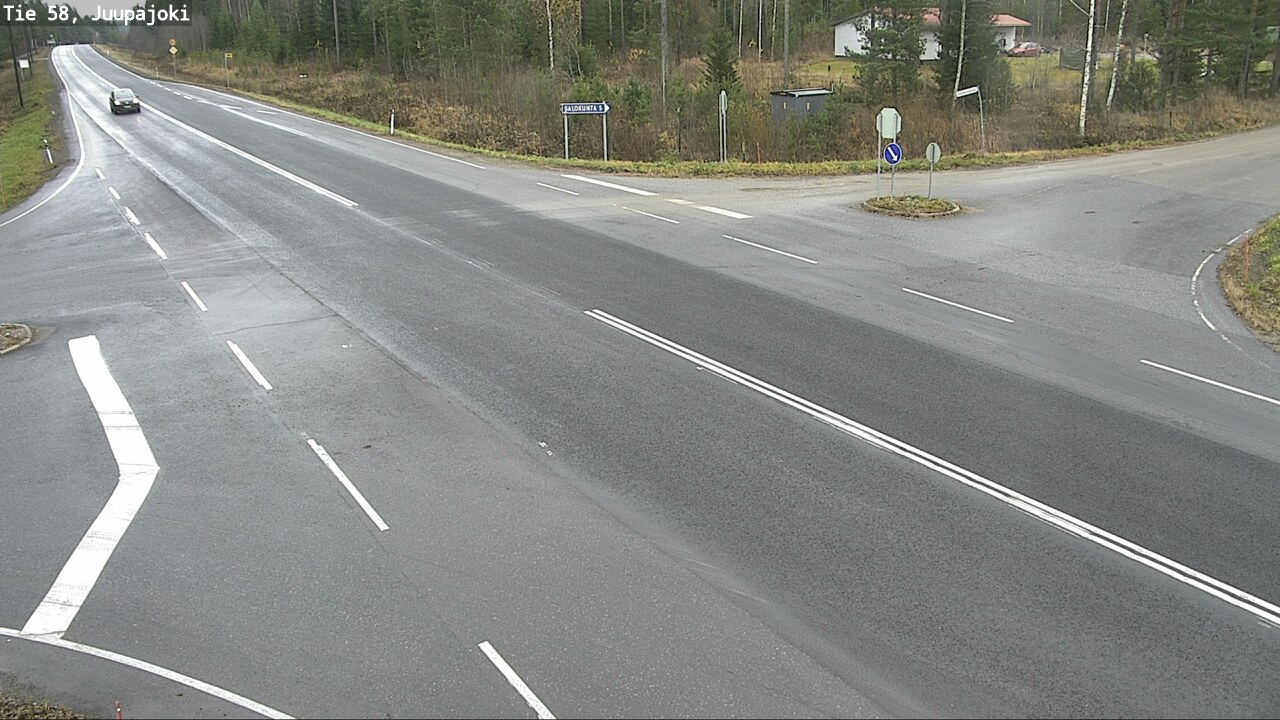 Kelikamerat Kuva Tie 58 Juupajoki, Juupajoki, Pirkanmaa