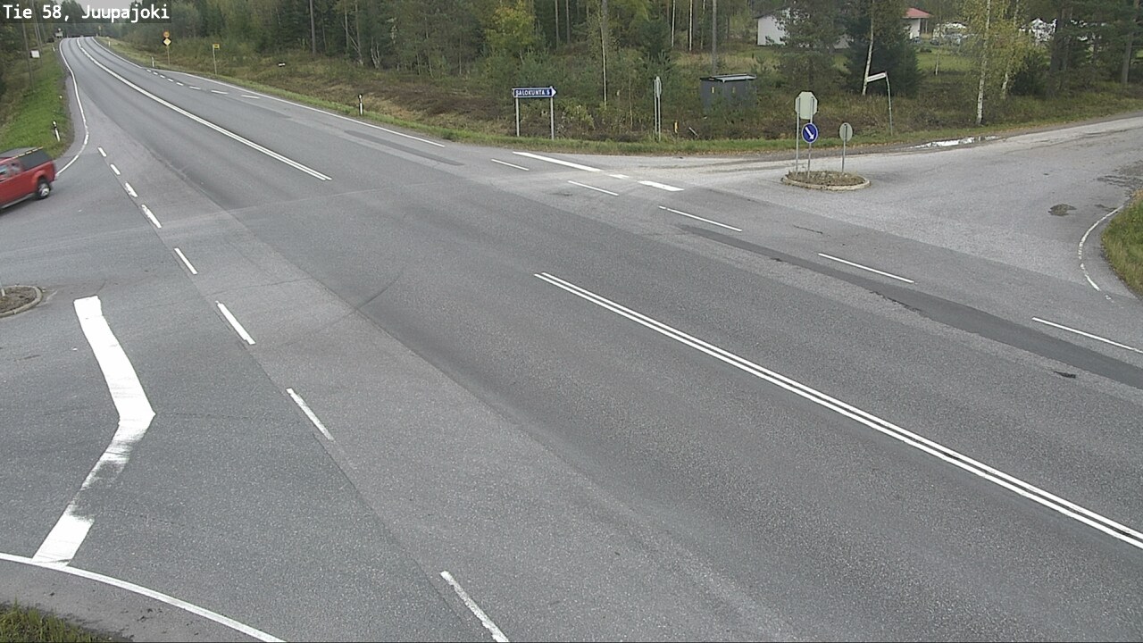 Kelikamerat Kuva Tie 58 Juupajoki, Juupajoki, Pirkanmaa