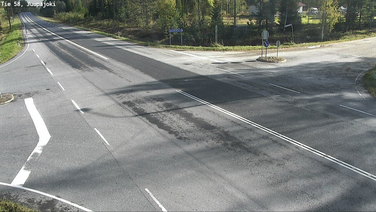 Weather Camera Image Road 58 Juupajoki, Juupajoki, Pirkanmaa