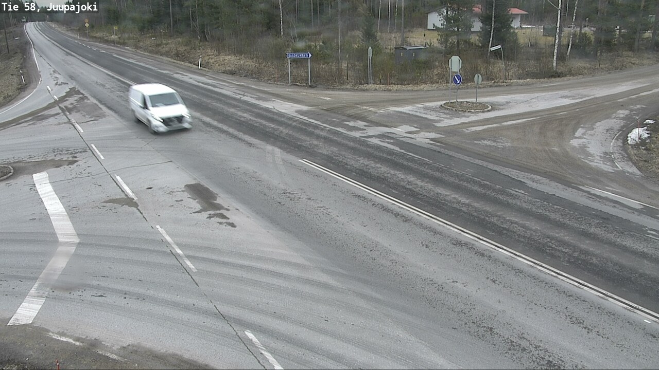 Kelikamerat Kuva Tie 58 Juupajoki, Juupajoki, Pirkanmaa