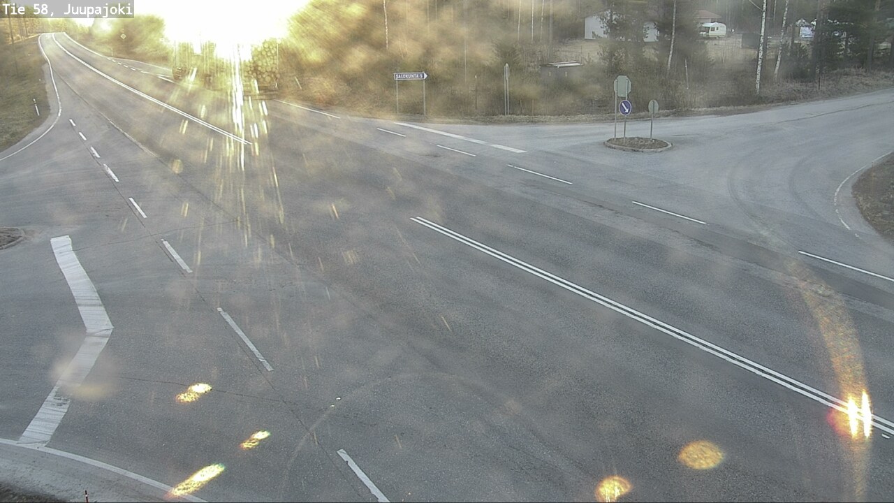 Kelikamerat Kuva Tie 58 Juupajoki, Juupajoki, Pirkanmaa