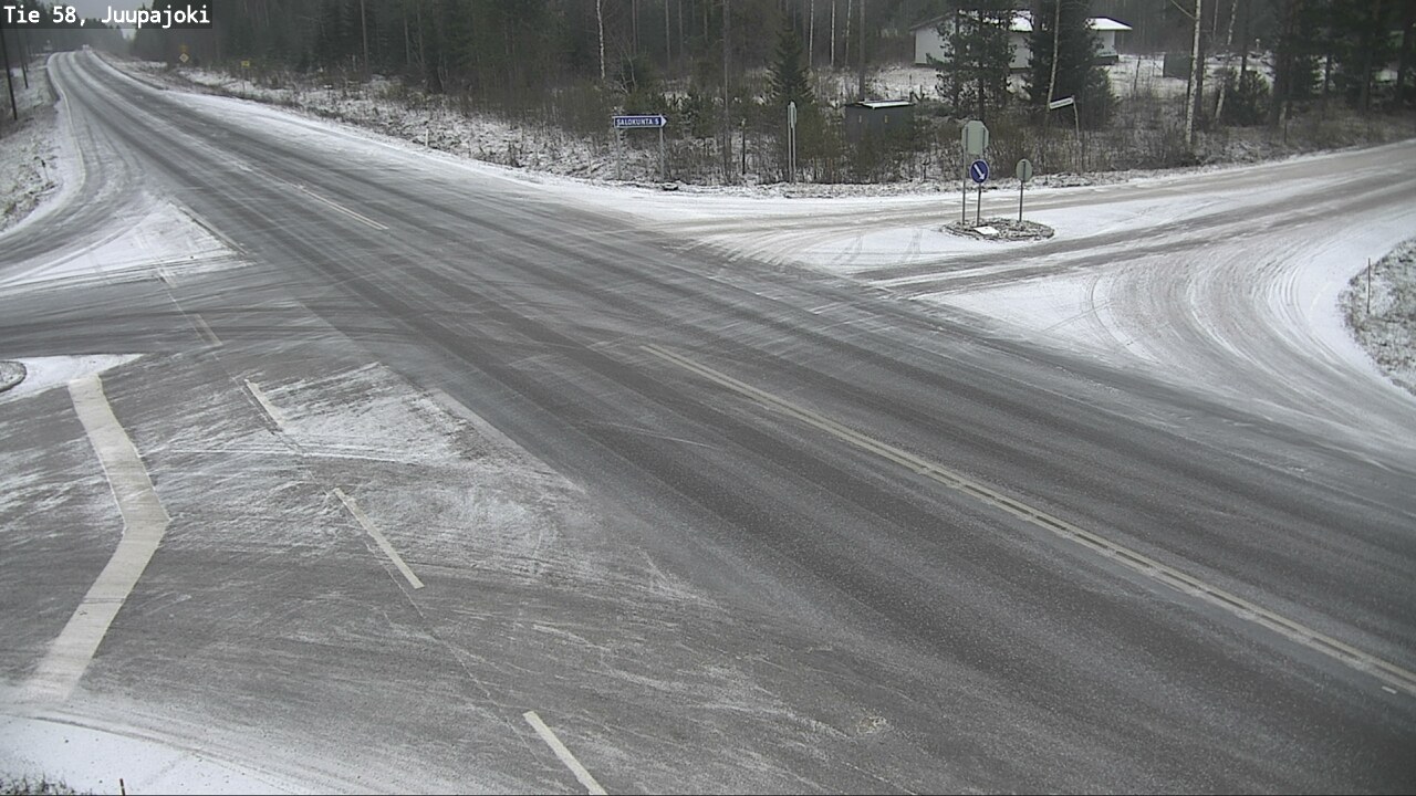 Kelikamerat Kuva Tie 58 Juupajoki, Juupajoki, Pirkanmaa