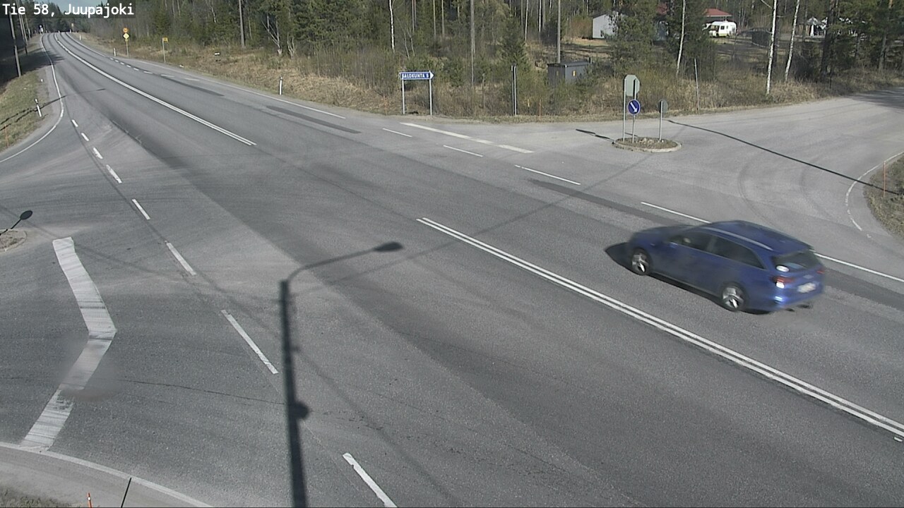 Kelikamerat Kuva Tie 58 Juupajoki, Juupajoki, Pirkanmaa