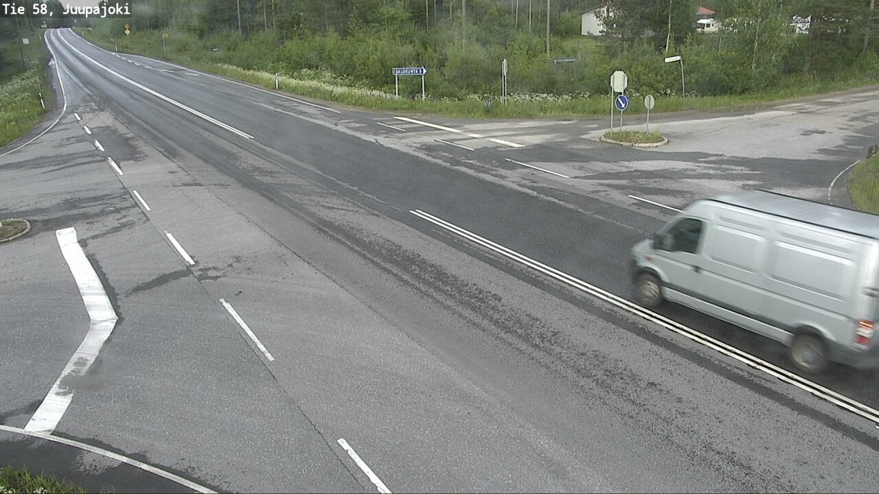 Kelikamerat Kuva Tie 58 Juupajoki, Juupajoki, Pirkanmaa