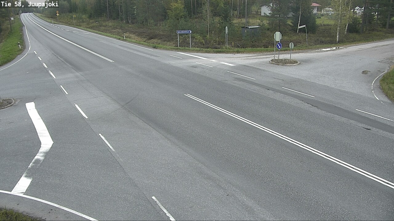 Kelikamerat Kuva Tie 58 Juupajoki, Juupajoki, Pirkanmaa