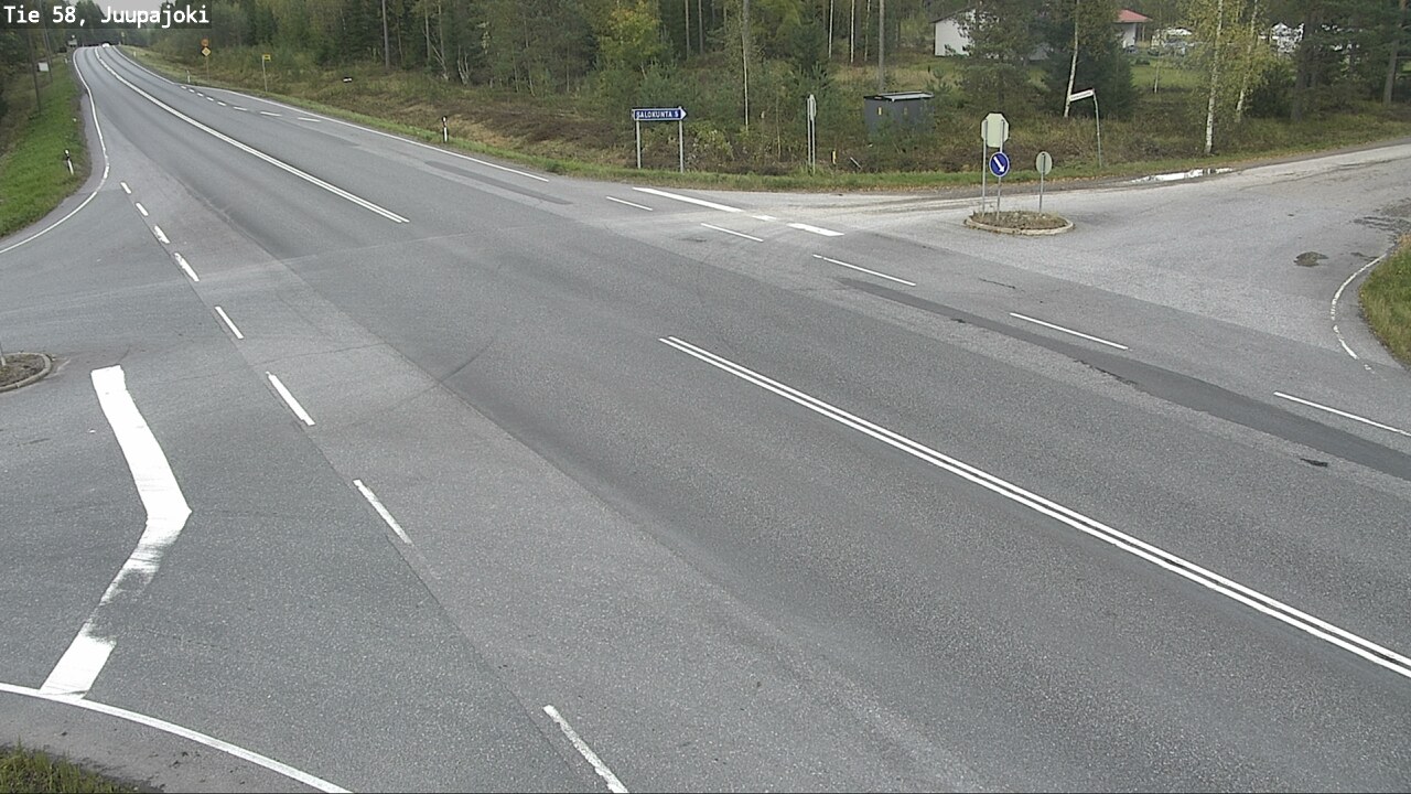 Kelikamerat Kuva Tie 58 Juupajoki, Juupajoki, Pirkanmaa