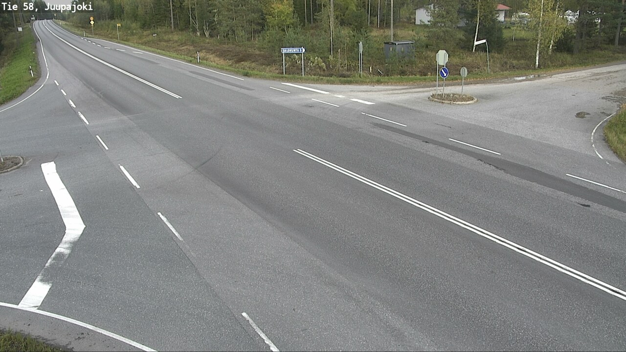 Kelikamerat Kuva Tie 58 Juupajoki, Juupajoki, Pirkanmaa