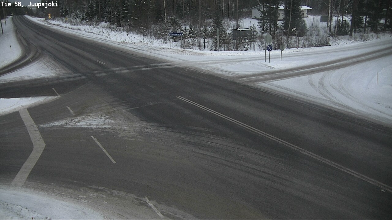 Kelikamerat Kuva Tie 58 Juupajoki, Juupajoki, Pirkanmaa
