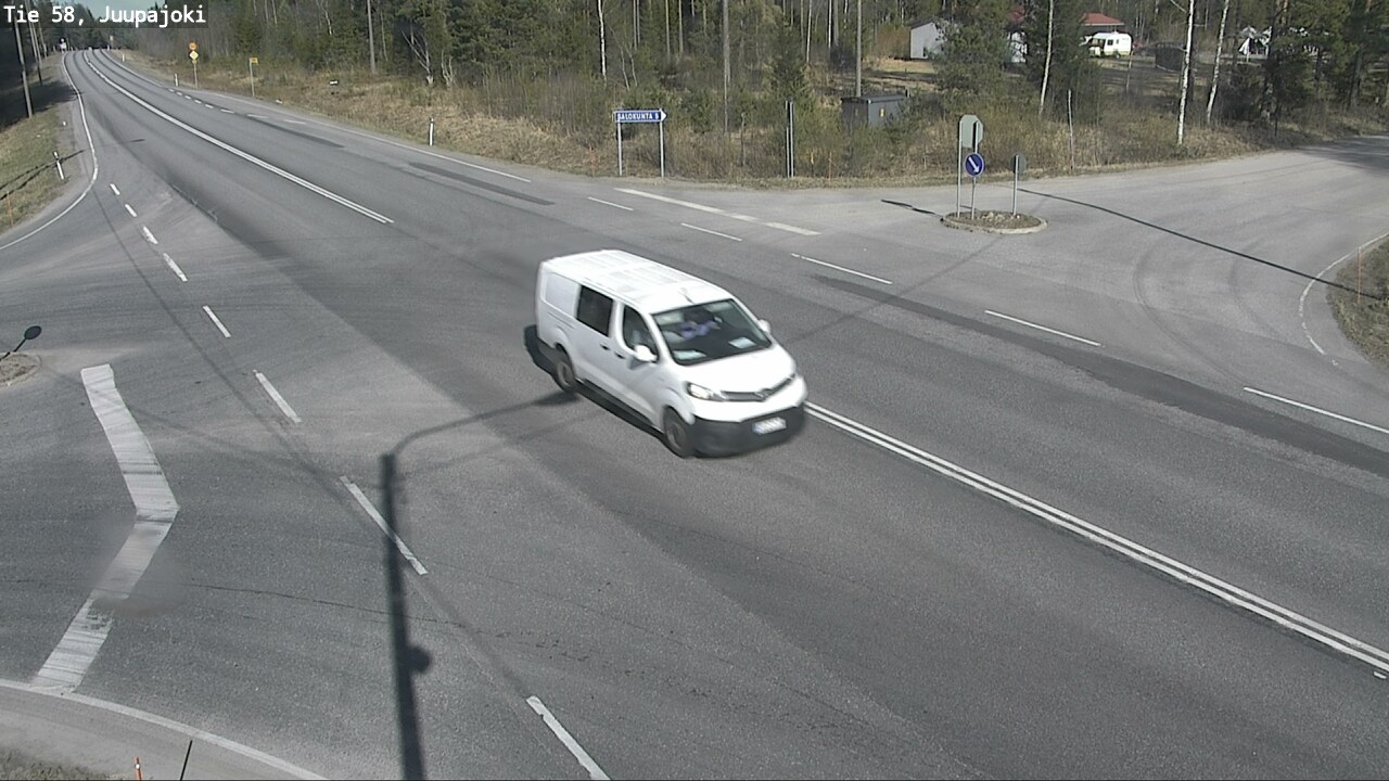 Kelikamerat Kuva Tie 58 Juupajoki, Juupajoki, Pirkanmaa
