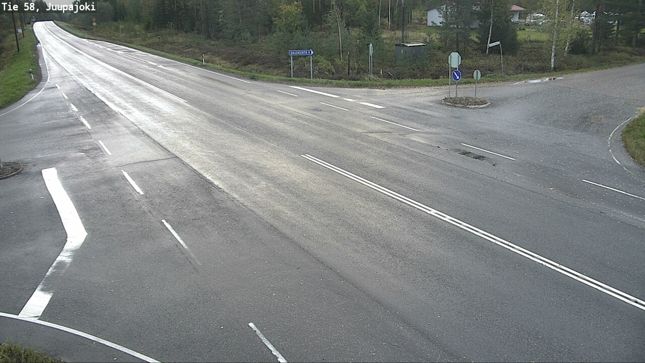 Kelikamerat Kuva Tie 58 Juupajoki, Juupajoki, Pirkanmaa