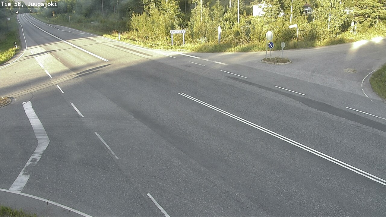 Kelikamerat Kuva Tie 58 Juupajoki, Juupajoki, Pirkanmaa