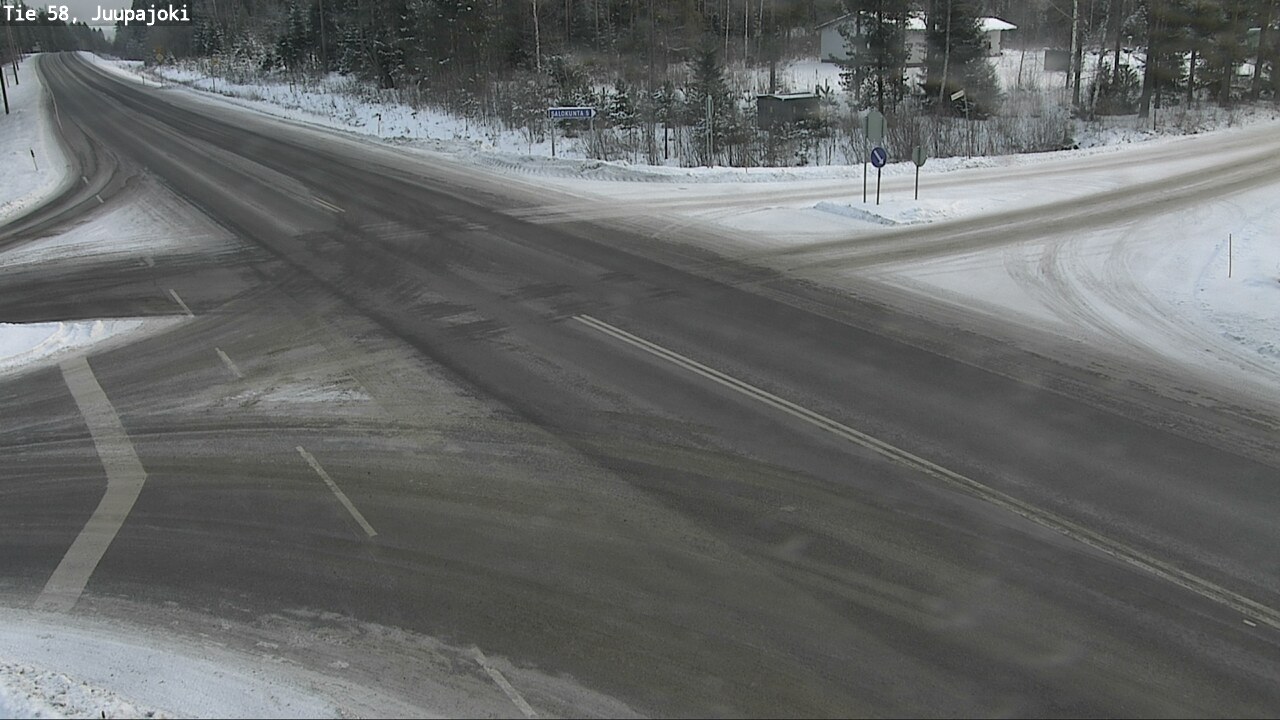 Kelikamerat Kuva Tie 58 Juupajoki, Juupajoki, Pirkanmaa