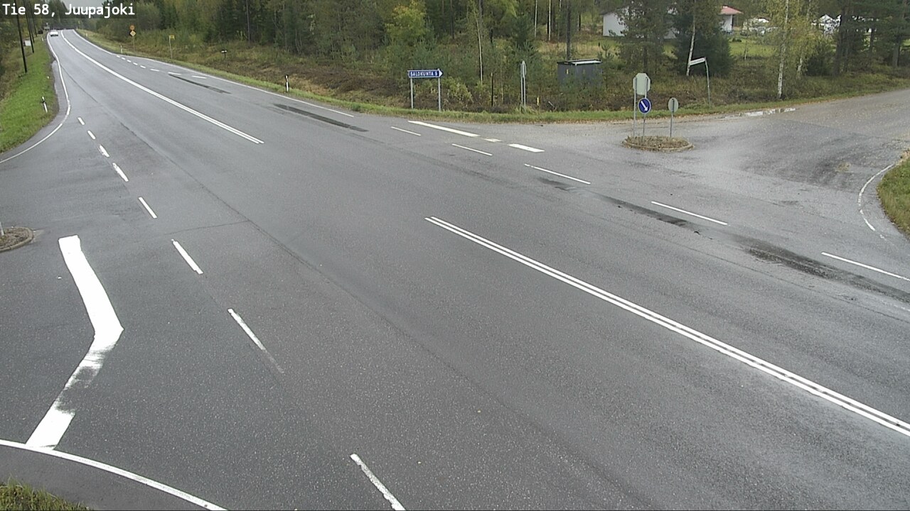 Kelikamerat Kuva Tie 58 Juupajoki, Juupajoki, Pirkanmaa