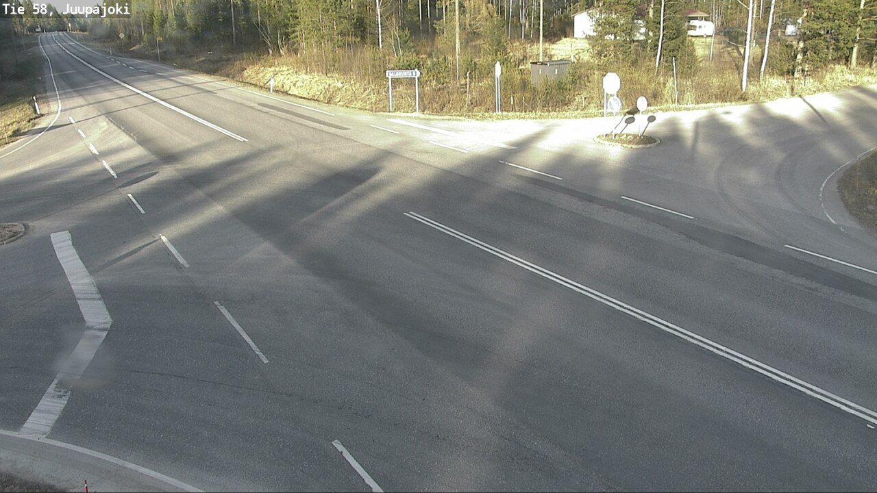 Kelikamerat Kuva Tie 58 Juupajoki, Juupajoki, Pirkanmaa
