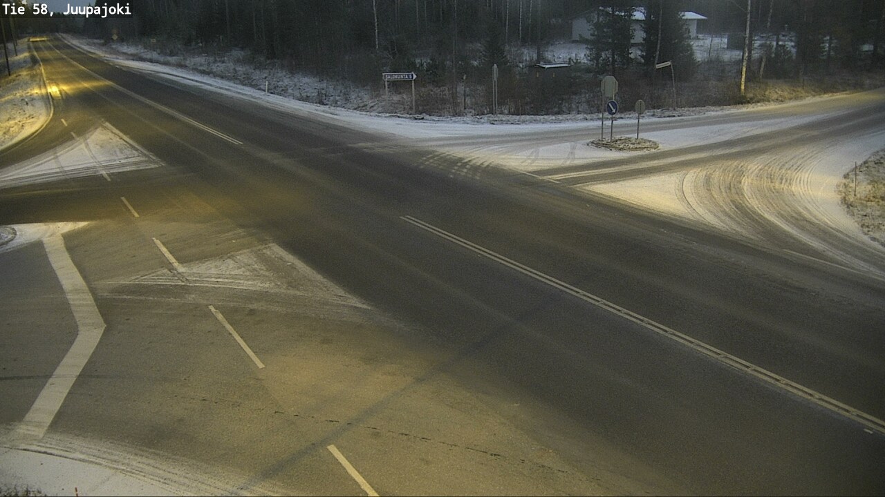 Kelikamerat Kuva Tie 58 Juupajoki, Juupajoki, Pirkanmaa