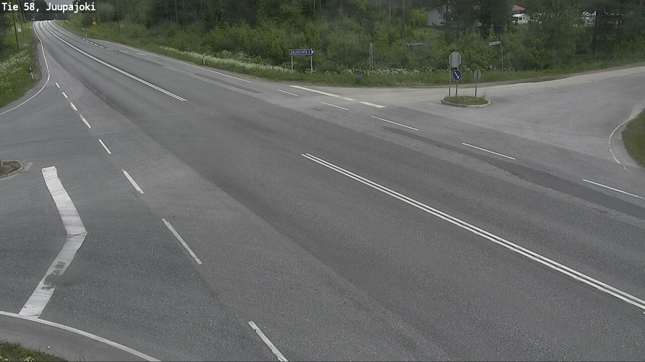 Kelikamerat Kuva Tie 58 Juupajoki, Juupajoki, Pirkanmaa