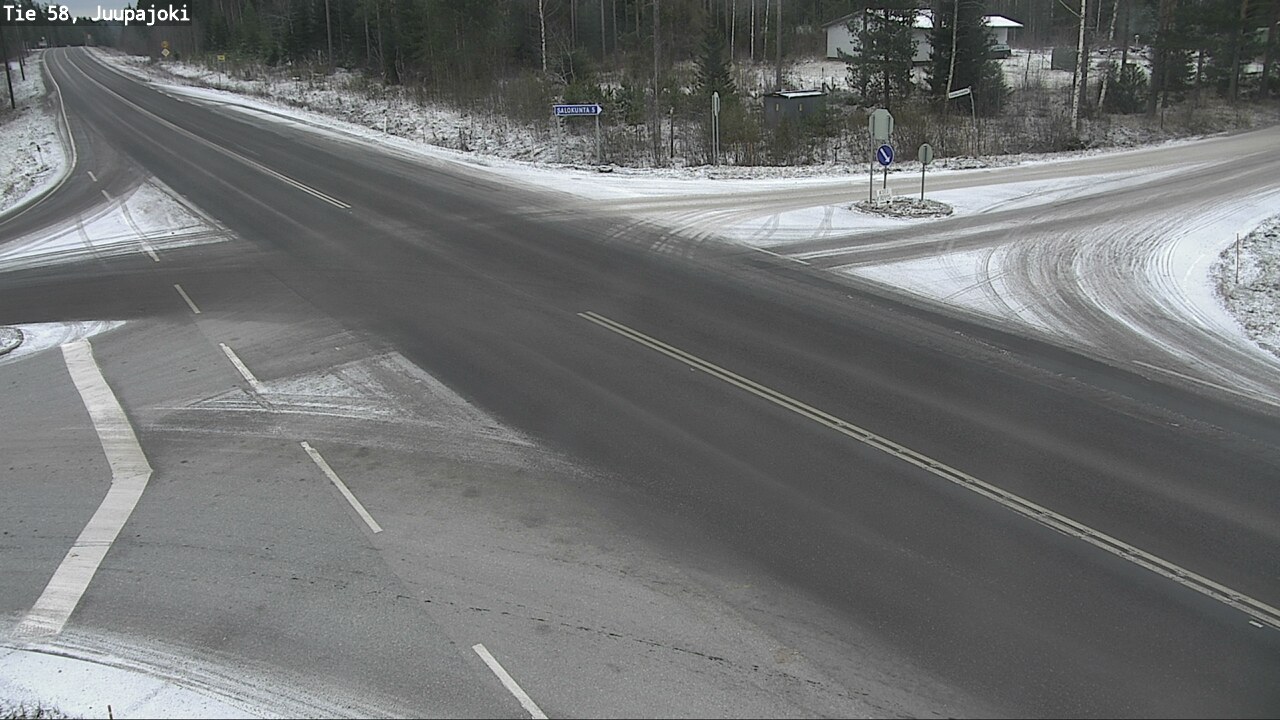 Kelikamerat Kuva Tie 58 Juupajoki, Juupajoki, Pirkanmaa