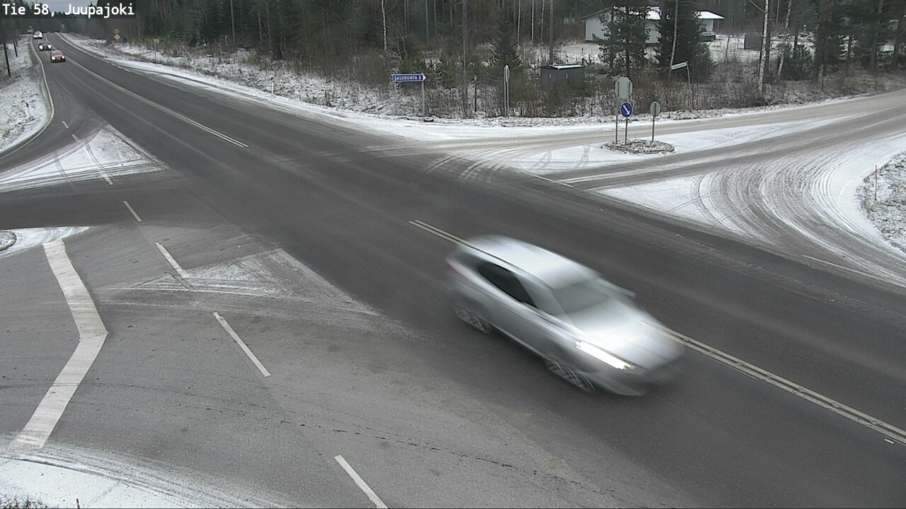 Kelikamerat Kuva Tie 58 Juupajoki, Juupajoki, Pirkanmaa