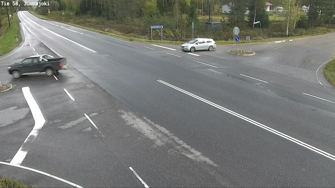 Kelikamerat Kuva Tie 58 Juupajoki, Juupajoki, Pirkanmaa