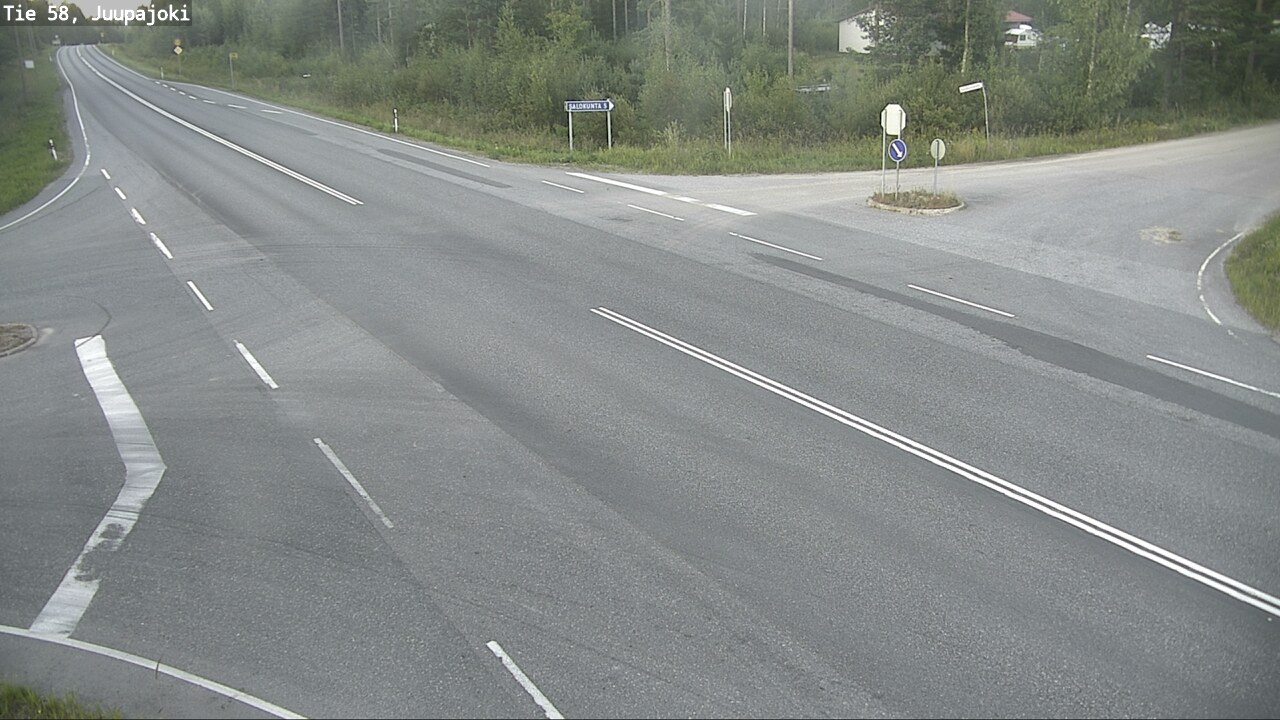 Kelikamerat Kuva Tie 58 Juupajoki, Juupajoki, Pirkanmaa