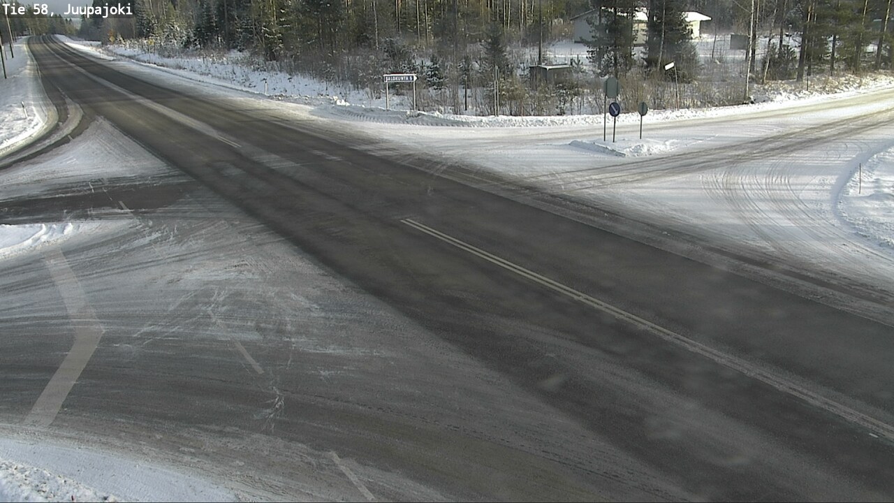 Weather Camera Image Road 58 Juupajoki, Juupajoki, Pirkanmaa