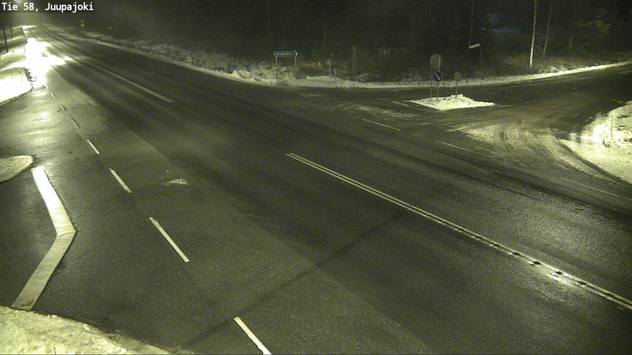 Weather Camera Image Väg 58 Juupajoki, Juupajoki, Pirkanmaa