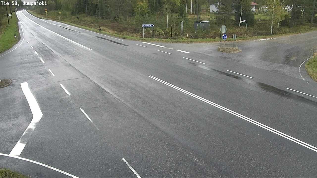 Kelikamerat Kuva Tie 58 Juupajoki, Juupajoki, Pirkanmaa