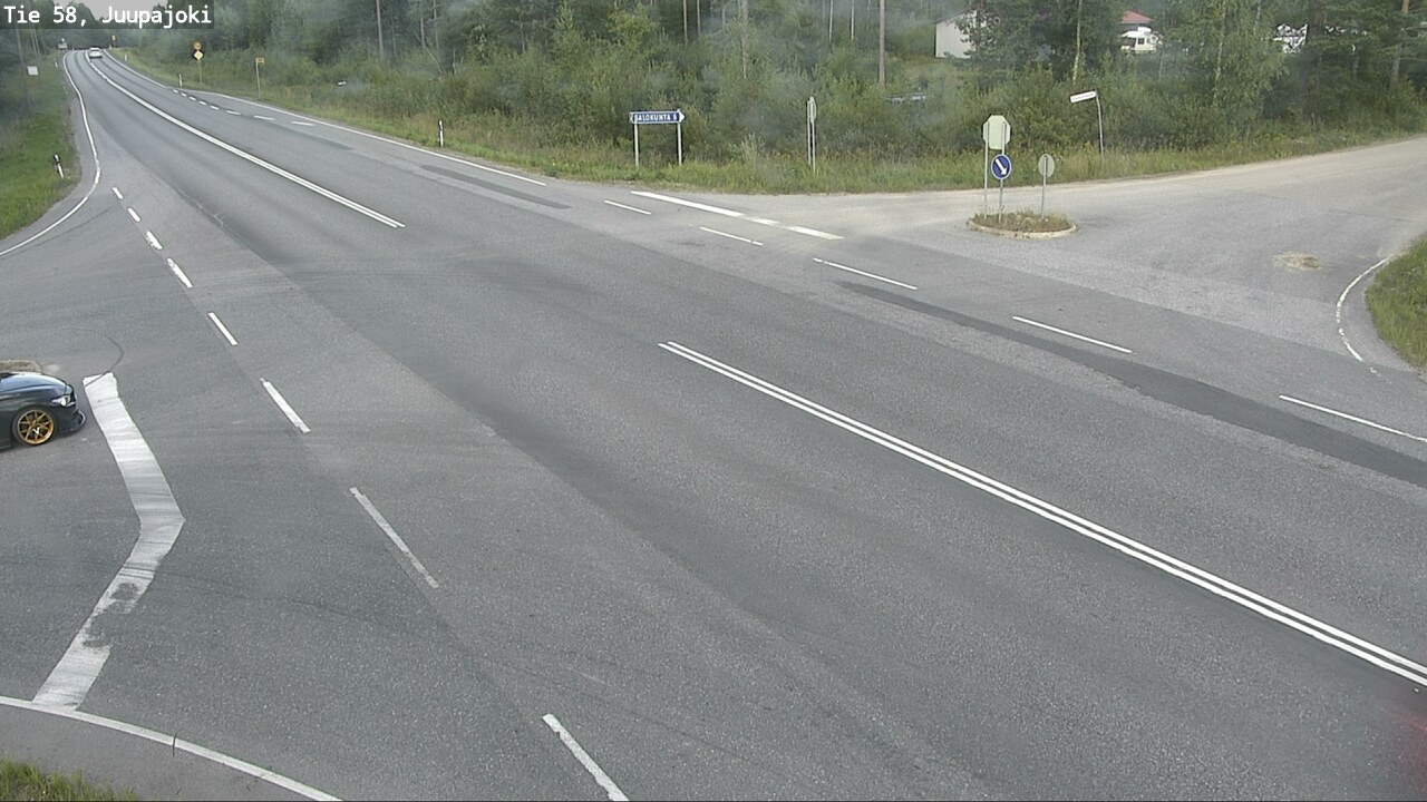 Kelikamerat Kuva Tie 58 Juupajoki, Juupajoki, Pirkanmaa