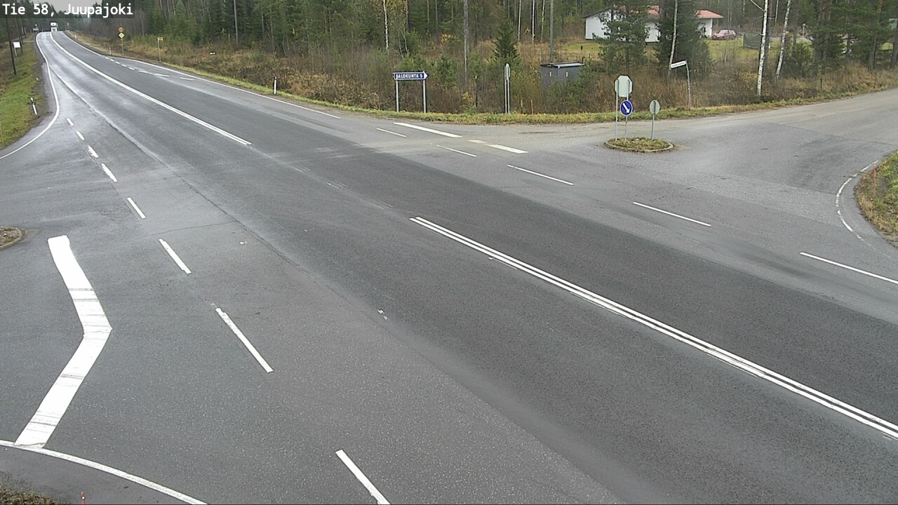 Kelikamerat Kuva Tie 58 Juupajoki, Juupajoki, Pirkanmaa