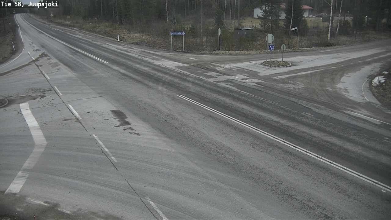 Kelikamerat Kuva Tie 58 Juupajoki, Juupajoki, Pirkanmaa