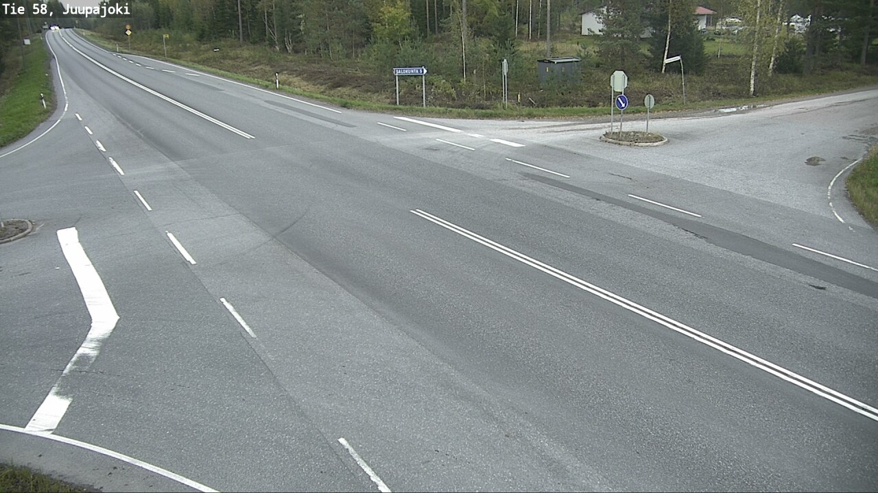 Kelikamerat Kuva Tie 58 Juupajoki, Juupajoki, Pirkanmaa
