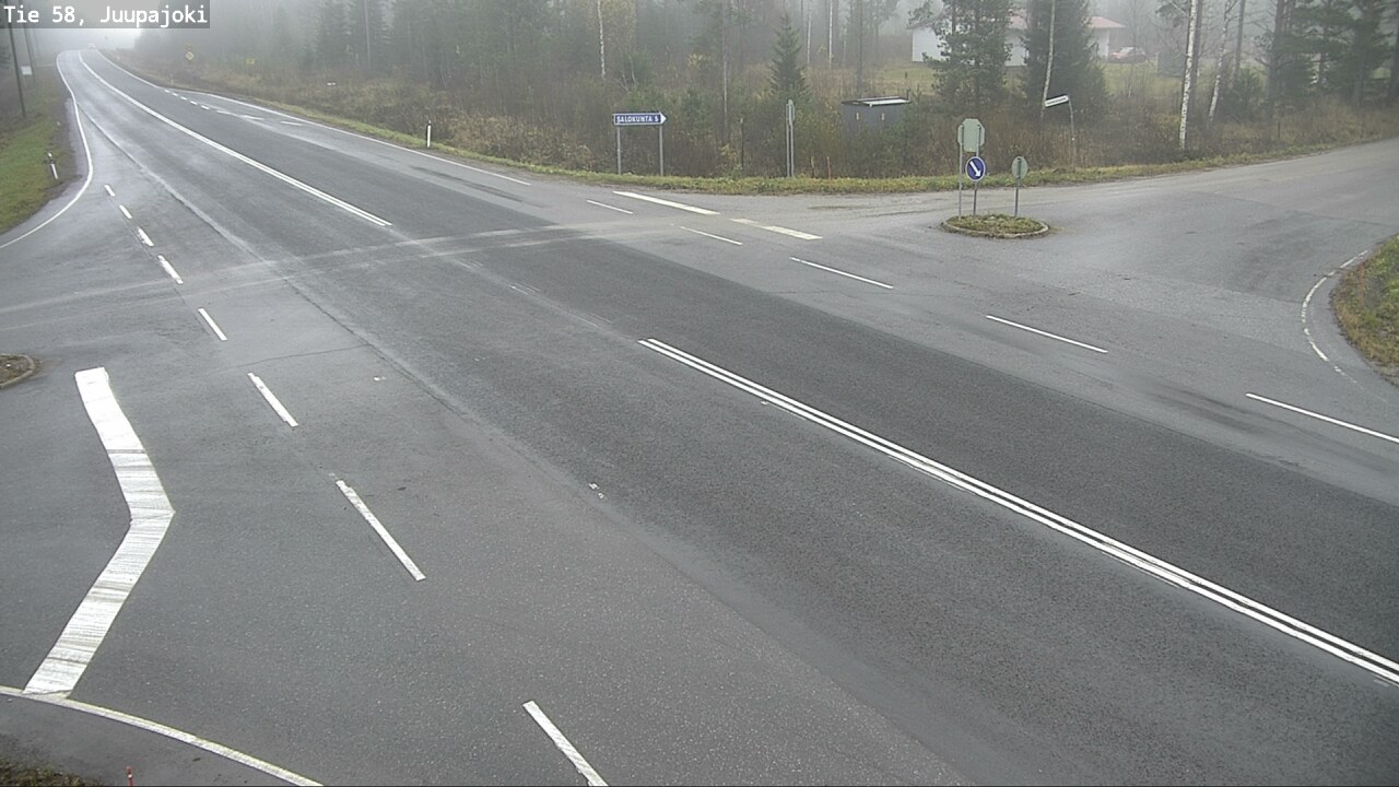 Kelikamerat Kuva Tie 58 Juupajoki, Juupajoki, Pirkanmaa