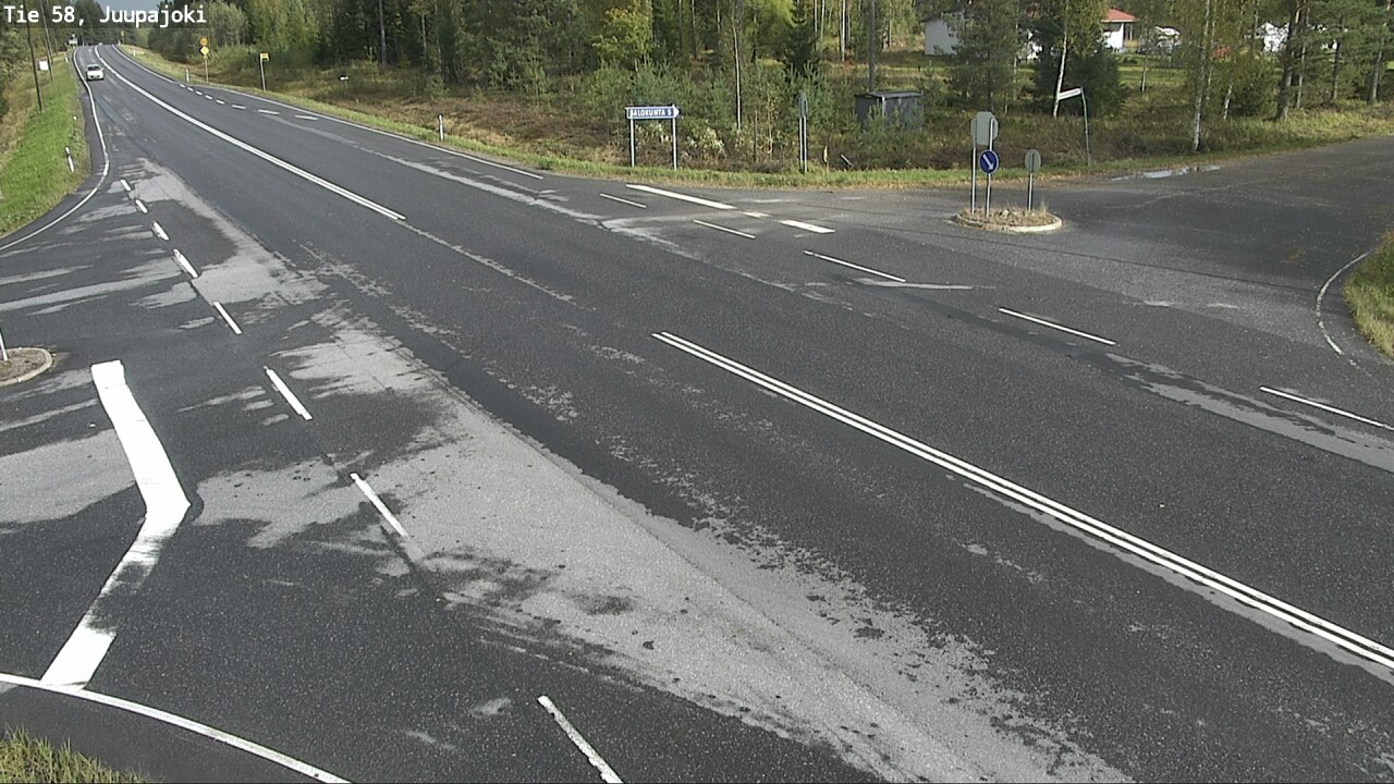 Kelikamerat Kuva Tie 58 Juupajoki, Juupajoki, Pirkanmaa
