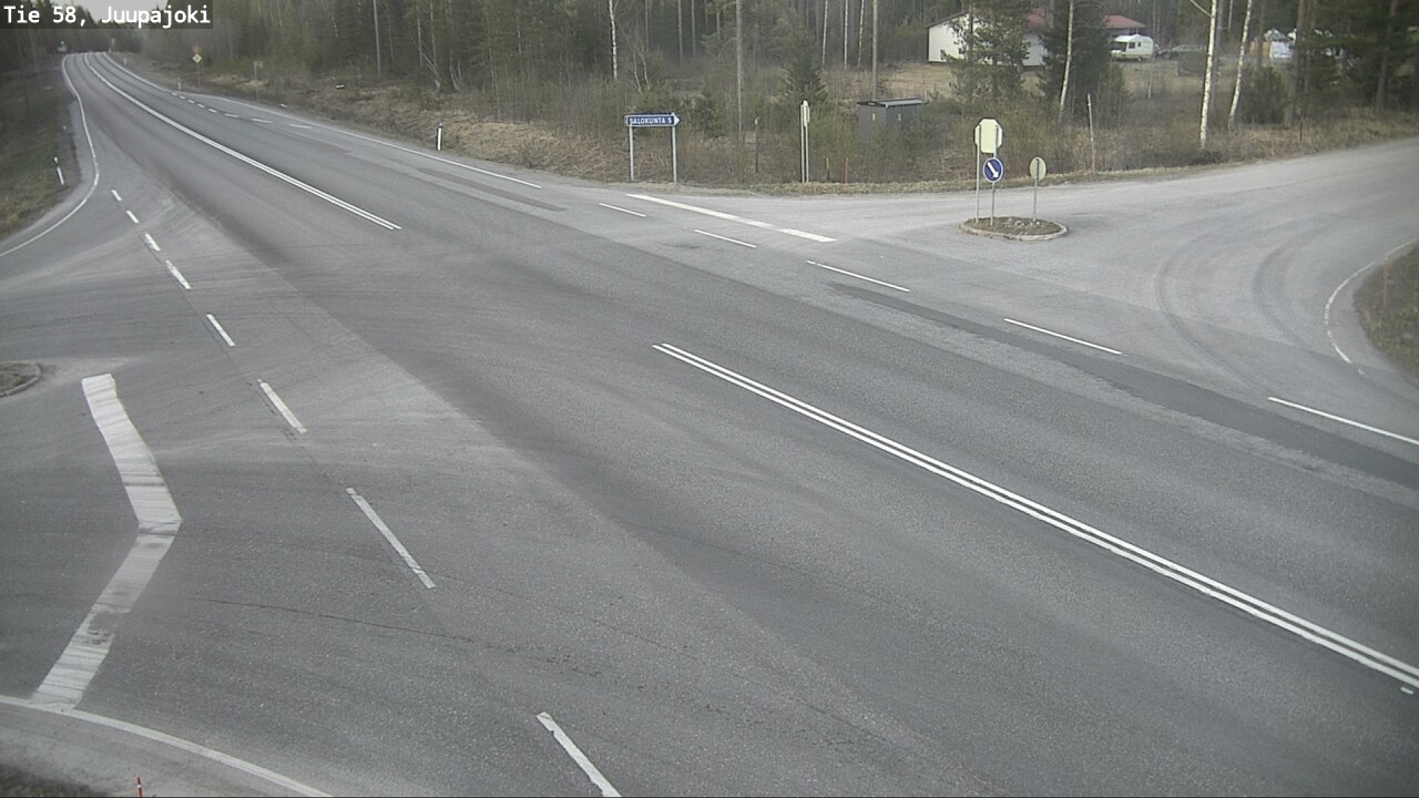 Kelikamerat Kuva Tie 58 Juupajoki, Juupajoki, Pirkanmaa