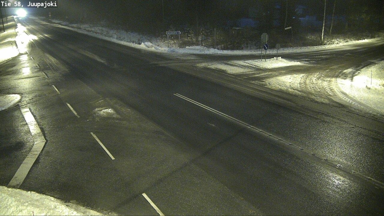 Weather Camera Image Väg 58 Juupajoki, Juupajoki, Pirkanmaa