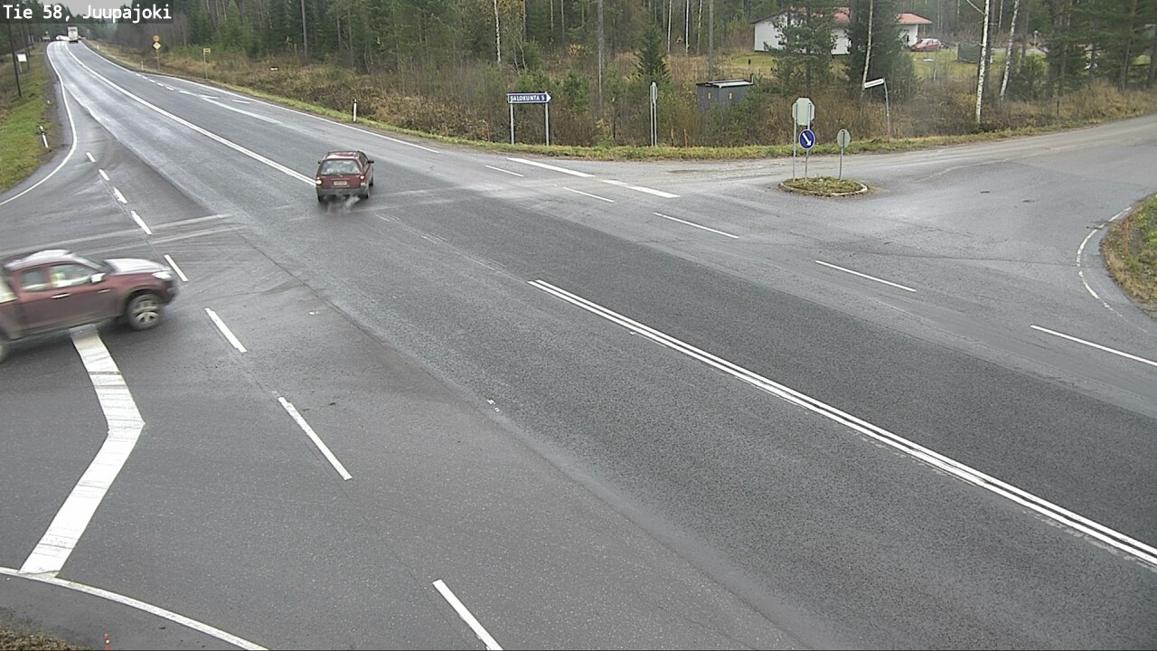 Kelikamerat Kuva Tie 58 Juupajoki, Juupajoki, Pirkanmaa