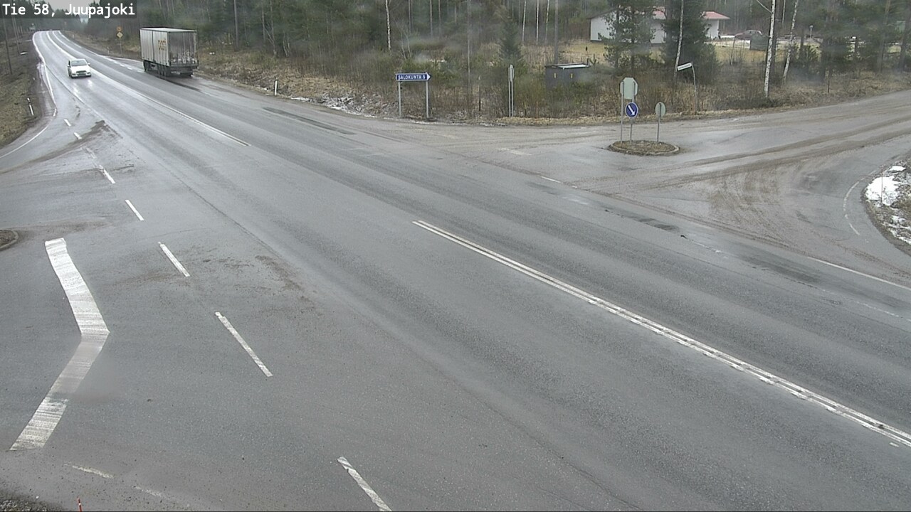 Kelikamerat Kuva Tie 58 Juupajoki, Juupajoki, Pirkanmaa