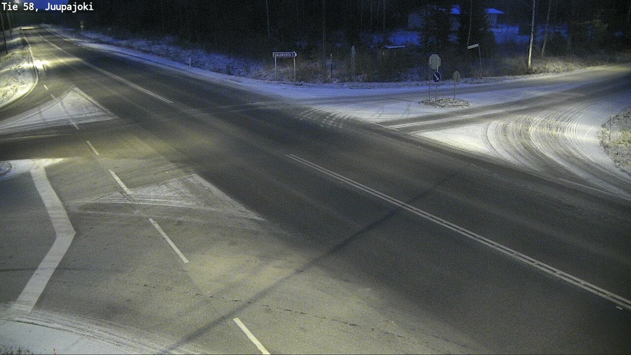 Kelikamerat Kuva Tie 58 Juupajoki, Juupajoki, Pirkanmaa