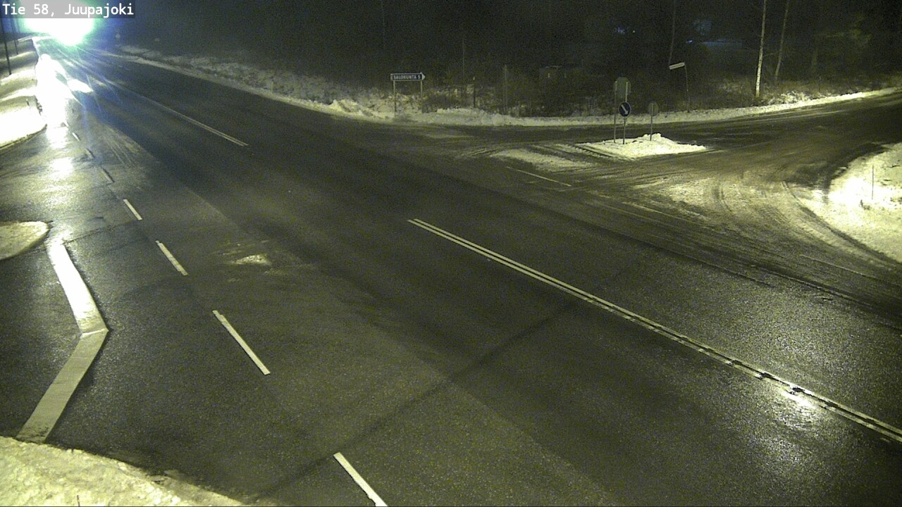 Weather Camera Image Väg 58 Juupajoki, Juupajoki, Pirkanmaa