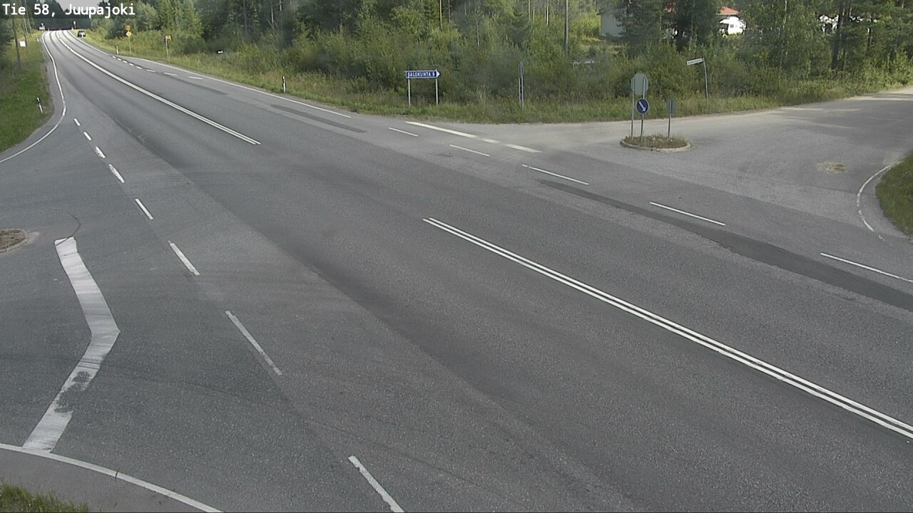 Kelikamerat Kuva Tie 58 Juupajoki, Juupajoki, Pirkanmaa